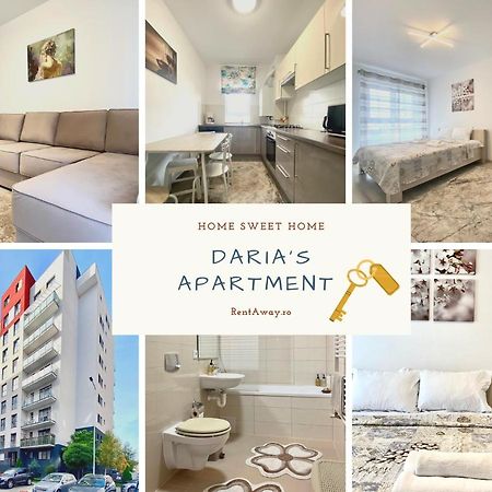 Daria'S Apartment Braşov Dış mekan fotoğraf