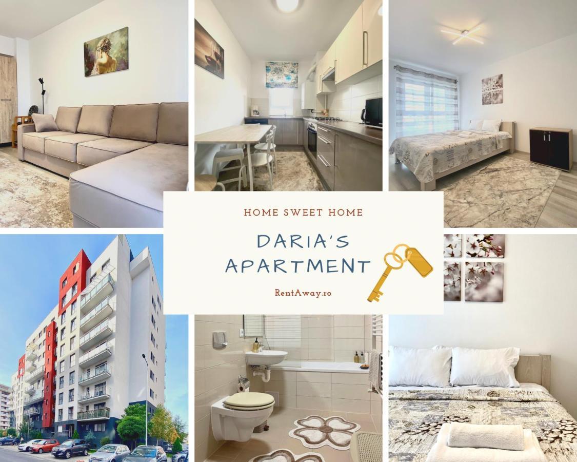 Daria'S Apartment Braşov Dış mekan fotoğraf